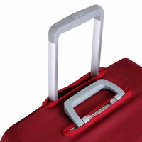 Màu sắc rắn hành lý đàn hồi thiết lập xe đẩy trường hợp áo khoác lá chắn bảo vệ hộp du lịch hành lý phụ kiện liên quan phụ kiện quai túi