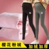 Bà bầu quần legging mùa thu nữ mùa thu và mùa đông cộng với quần nhung cotton mùa đông bụng dày quần mùa thu quần mang thai - Phụ nữ mang thai quần / quần bụng