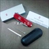 Swiss Army Knife Vickers Saber 58MM Canon Red 0.6223 Dao đa năng Công cụ dao ngoài trời Swiss Army Knife