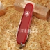 Swiss Army Knife Vickers chính hãng Công cụ đa chức năng 84MM Rover Red 0.3603 Dao trái cây đa chức năng