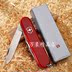 Swiss Army Knife Vickers chính hãng Công cụ đa chức năng 84MM Rover Red 0.3603 Dao trái cây đa chức năng tìm mua dao xếp đa năng Swiss Army Knife