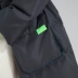 MIXSEVEN Áo khoác cotton thiết kế nguyên bản 2019 Winter Slant Plquet Eo Drawopes Stereo Pocket Cotton đầy tay - Bông