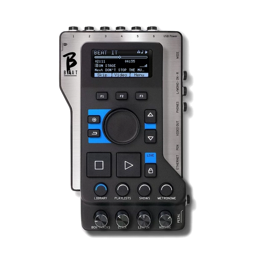 M-Live BBEAT Multi-Rail Audio Video Player B.Beat Stage Performance Band Live Mixer