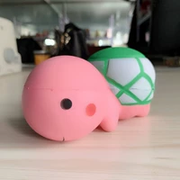 Back-Pink Turtle