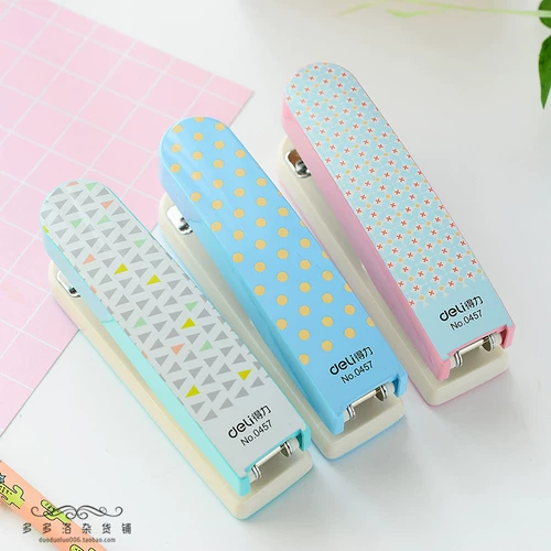 Dorolo Stationery House Deli Канцелярские товары канцелярские канцелярские канцелярские товары Геометрическая книжная машина Поломление моды мини -студенческие книги