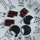 Акриловая реалистичная игра с едой, DIY
