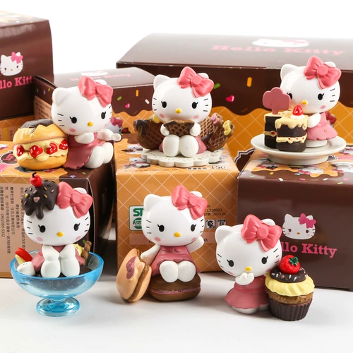 Hellokitty Katty Cat's Moonlight Forest Professional Сотни звездных шоколадных вечеринок.