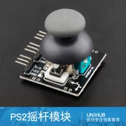 Youchuang Arduino Mô-đun điều khiển trò chơi Mô-đun điều khiển PS2 Tay cầm chơi game 3D 360 Xoay 1 - Cần điều khiển