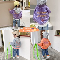 Осенняя куртка, детский топ, 2020, в корейском стиле, в западном стиле, популярно в интернете