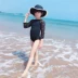 Trẻ em Áo Tắm Cô Gái Xiêm Bikini Sexy Cô Gái Đồ Bơi Bé Công Chúa Dễ Thương Kem Chống Nắng Dài Tay Áo Đồ Bơi đồ bơi cho bé gái Đồ bơi trẻ em