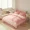 Bộ đồ bốn mảnh ren công chúa Hàn Quốc với giường Ruffle Tấm cotton đơn giản Bộ bộ đồ cotton bốn mảnh - Bộ đồ giường bốn mảnh