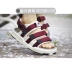 BALANCE MỚI Dép đi biển mùa hè Dép thể thao nam Rượu vang đỏ Velcro Sandals SD3205QR - Giày thể thao / sandles