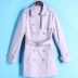 Đặc biệt là loạt 2018 mùa thu bầu không khí mới, thời trang đường phố cao ~ khí áo gió áo khoác 068 cắt tiêu chuẩn áo khoác nữ đẹp Trench Coat