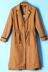 Qi loạt 2018 mùa thu mới low-key tính khí ~ ve áo eo dài trench coat jacket 001 áo khoác gió nữ Trench Coat