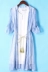 Trang phục bụi mùa hè năm mới của Vatican Series 2018 Hai mảnh bảy tay áo đầm 187 đầm trắng Sản phẩm HOT