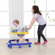 Sản phẩm mới Xe đẩy mới xe đẩy đa năng chống rollover học cách đi bộ nam bé chống ngã trẻ em trẻ em mùa hè - Xe đẩy / Đi bộ