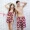 Cặp vợ chồng đồ bơi phù hợp với kỳ nghỉ spa ngực nhỏ thu thập bảo thủ bikini ba mảnh bãi biển áo tắm phụ nữ - Vài đồ bơi