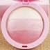 Mới BY NANDA kem tim máy 3 màu bột nở má hồng rang để tăng cường màu sắc để sửa đổi khuôn mặt người mới bắt đầu - Blush / Cochineal Blush / Cochineal