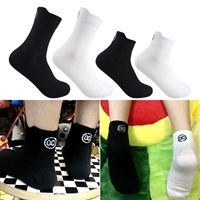 Глаза контроллер Xiangjia носки, тонкая летняя пара xioxiangfeng логотип прилив с низкими спортивными носками