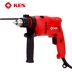 Ken Ruiqi Impact Drill 6913erd Đèn pin đa chức năng Set 6913S Súng trường khoan súng lục Súng trường điện máy bắt vít Máy khoan đa năng