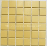 Ванная и кухонная керамическая внутренняя и внешняя настенная мозаичная плитка плитка Линна Желтая Специальная красная акция 45x45