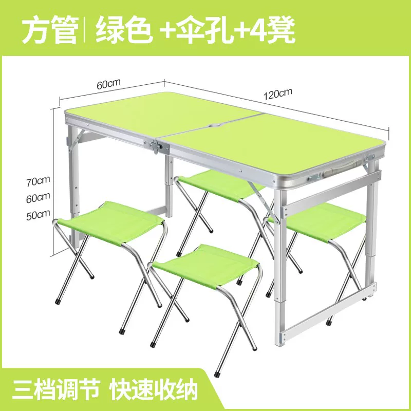 FOLDING PORTABLE TAMPLE DINING Desk Stall Tables Chair