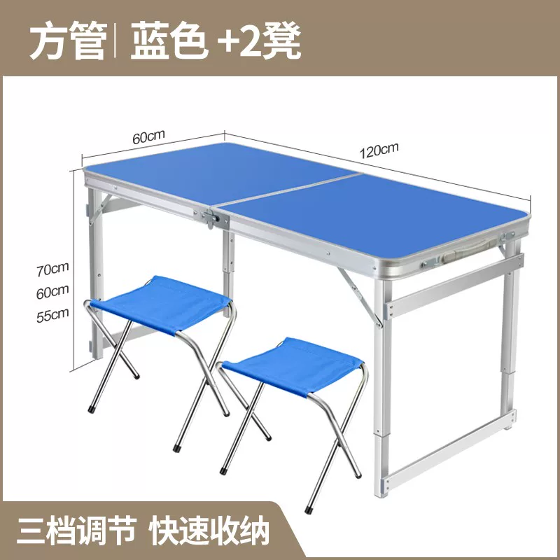FOLDING PORTABLE TAMPLE DINING Desk Stall Tables Chair