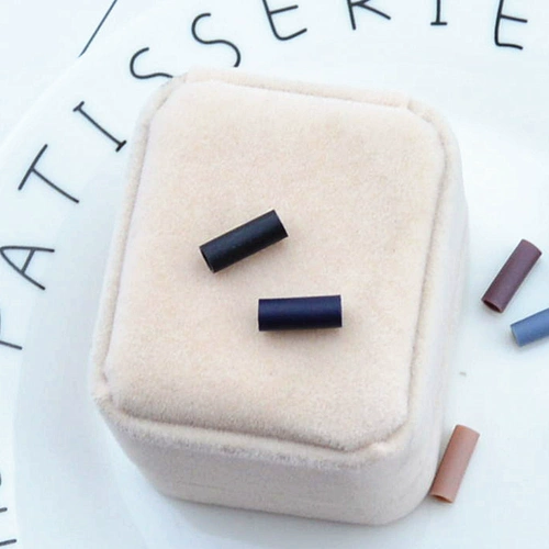 Резинка для волос, аксессуар для волос с аксессуарами, резиновый чехол, трубчатый манжет ручной работы, ручка, в корейском стиле, DIY, фиксаторы в комплекте