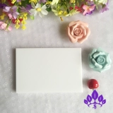 Полная бесплатная доставка резиновая экспорт Солнце Кожа чисто белая резиновая глава резьба Специальный резиновый кирпичный кирпич белый тофу резиновый глава