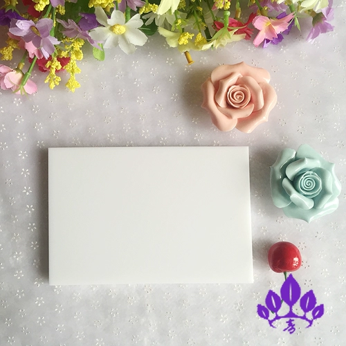 Полная бесплатная доставка резиновая экспорт Солнце Кожа чисто белая резиновая глава резьба Специальный резиновый кирпичный кирпич белый тофу резиновый глава