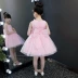 Tốt nghiệp hiệu suất trẻ em mùa hè công chúa váy nữ hoa cô gái ăn mặc sinh nhật váy tutu áo cưới ra dịch vụ