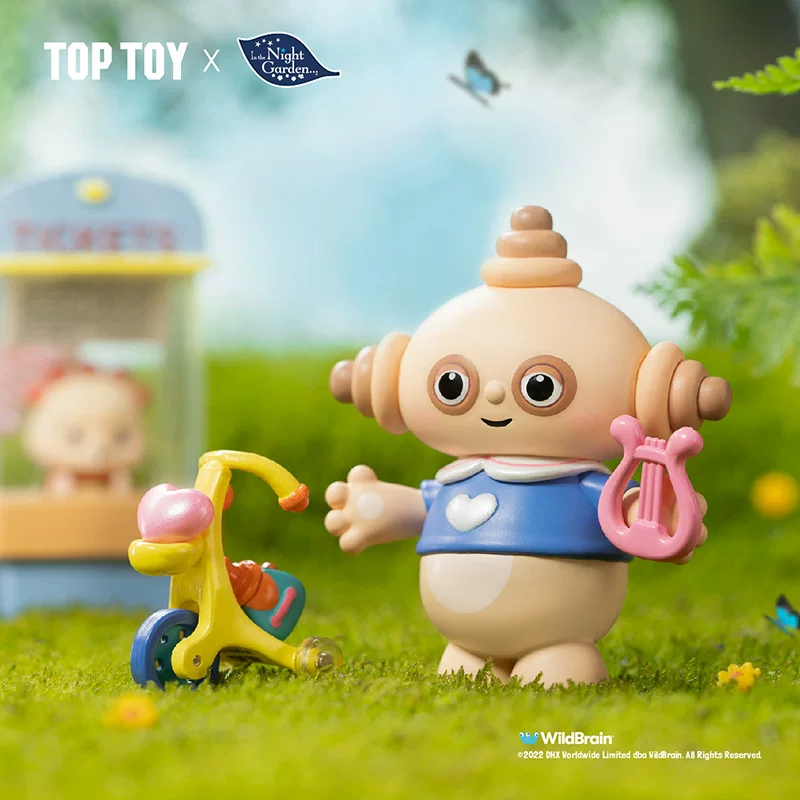 Подлинный Garden Baby Song Серия прилива Игровая дама Местная кукла-качели игрушка подарок слепые слепые слепые слепые
