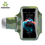 Mangow chạy gói di động có thể chạm vào màn hình thể thao điện thoại di động bộ tay túi xách bộ điện thoại di động Apple 8X Huawei General - Túi xách