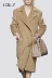 Áo khoác nữ mùa đông mới của YC & LP - Trung bình và dài Coat Trung bình và dài Coat