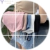 Học sinh nữ mùa hè Phiên bản Hàn Quốc của dây rút tự tu luyện phơi bày rốn đan dây rốn mặc áo vest cổ chữ v - Áo ba lỗ Áo ba lỗ