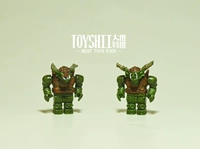 [Big Photo] Blockman Warcraft World Giant Demon and Orcs, чтобы переместить качели в куклу
