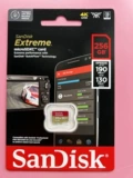 Card Card Sandisk 256G U3 Drone Card