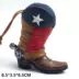 Ngoại thương xuất khẩu sang Hoa Kỳ Texas quà lưu niệm giày cao bồi phương tây mũ nhựa phụ kiện nhà ban đầu - Kính đeo mắt kính