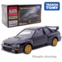 TOMY Mái vòm hợp kim xe mô hình đồ chơi TOMICA hộp đen PREMIUM Subaru Impreza 22b-sti - Chế độ tĩnh đồ chơi cho trẻ 1 tuổi