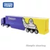 TOMY TOMICA Mô hình hợp kim Xe đồ chơi TOMICA 135 Michelin Transporter Xe tải container dài - Chế độ tĩnh