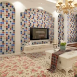 Ретро -антикварная мозаичная плитка телевизор Фон Стена кухня туалет балкон балкон напольная плитка настенная керамика на открытом воздухе на открытом воздухе.