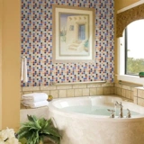 Ретро -антикварная мозаичная плитка телевизор Фон Стена кухня туалет балкон балкон напольная плитка настенная керамика на открытом воздухе на открытом воздухе.