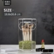 【Liul Stone Olive Green】