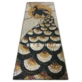 Yuhua Stone Pinsea \ Flute Matsus puzzle \ mosaic net подушка сад каменный камень массаж Dingding