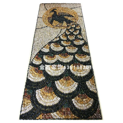 Yuhua Stone Pinsea \ Flute Matsus puzzle \ mosaic net подушка сад каменный камень массаж Dingding