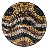 Индивидуальная дождевая цветочная каменная галька массажная панель массажная панель