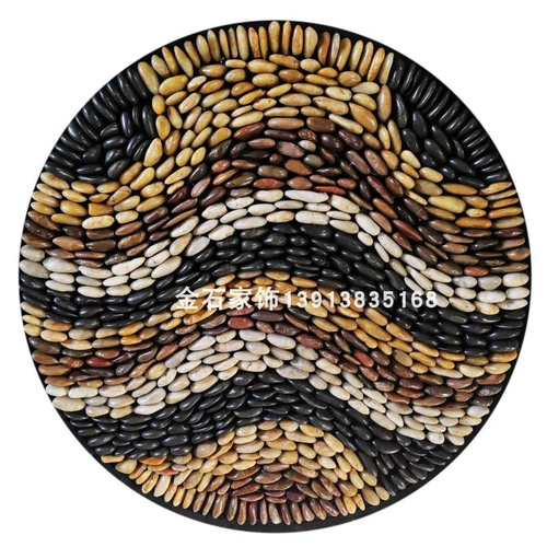 Индивидуальная дождевая цветочная каменная галька массажная панель массажная панель