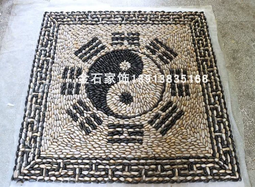 Rainstone \ Sailstone Sole Massage Shizi Road \ Mosaic \ Fitness Trail \ Garden Park Massage