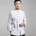 Xuân Vũ kiểu Trung Quốc cải tiến dài ngang vai phù hợp với áo sơ mi nam mùa xuân và áo đơn mùa bảy áo khóa đáy trang phục dân tộc các nước Trang phục dân tộc