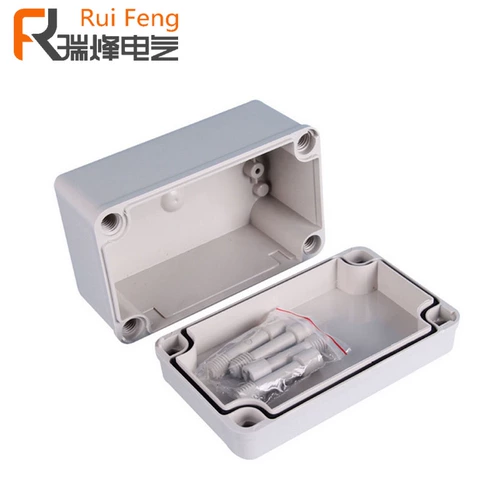 130*80*70 Внешняя водонепроницаемая коробка для подводной проводки маленькая кнопка коробка терминала на открытом воздухе ABS Plastic Security Box